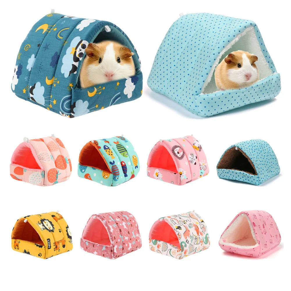 cozy sleeping bed for small pets