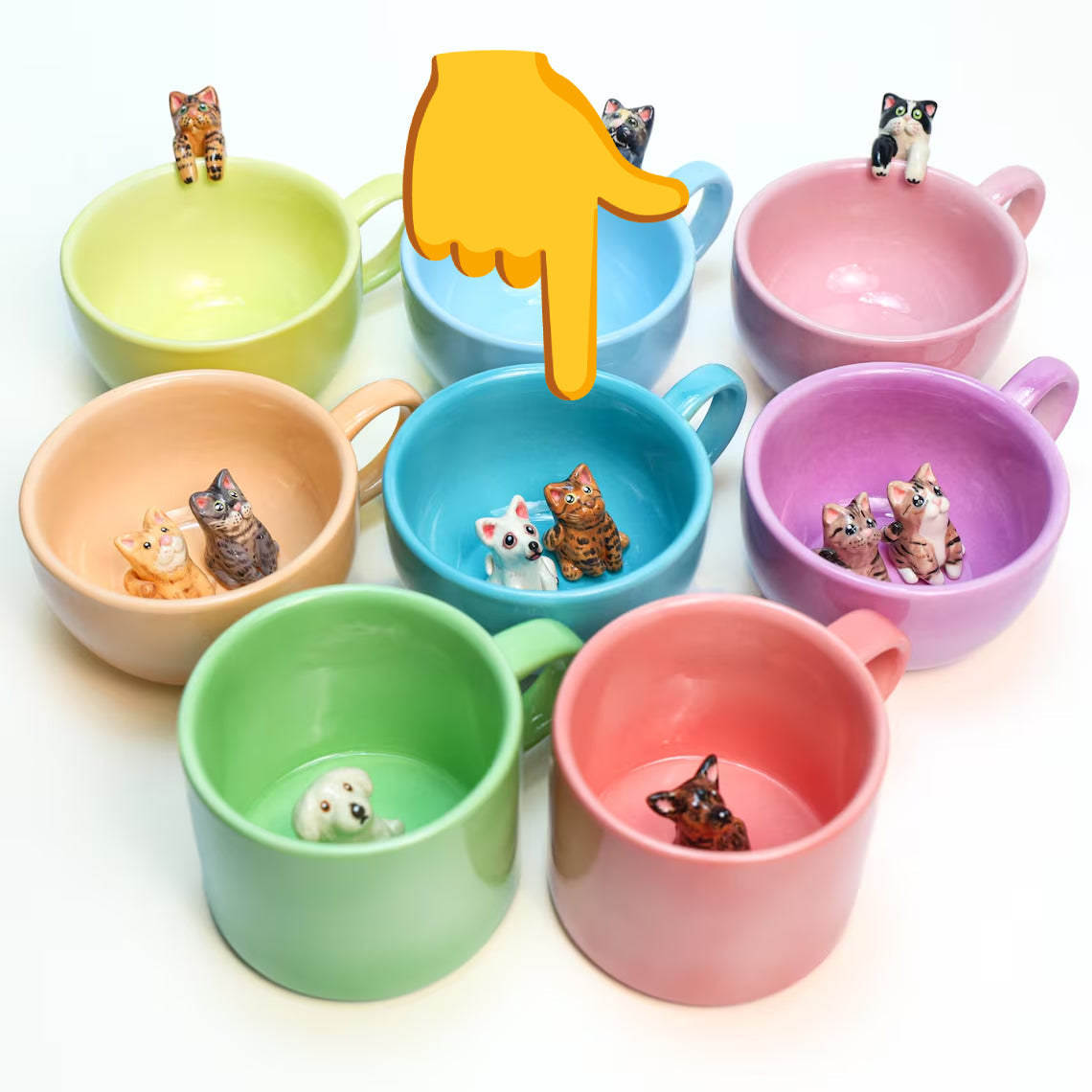custom 3d pet mug