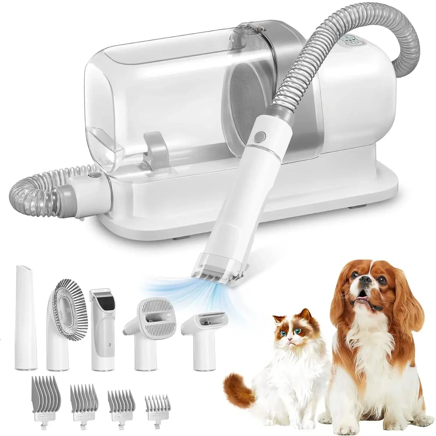 pet grooming vacuum