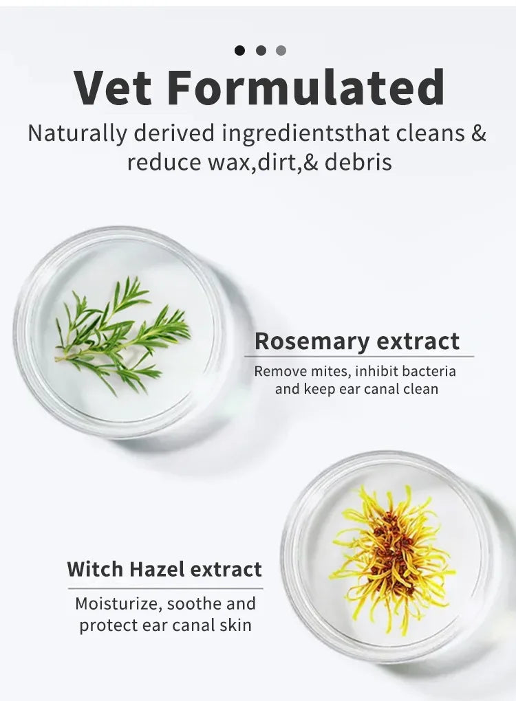 pawsome pet ear cleaning wipes