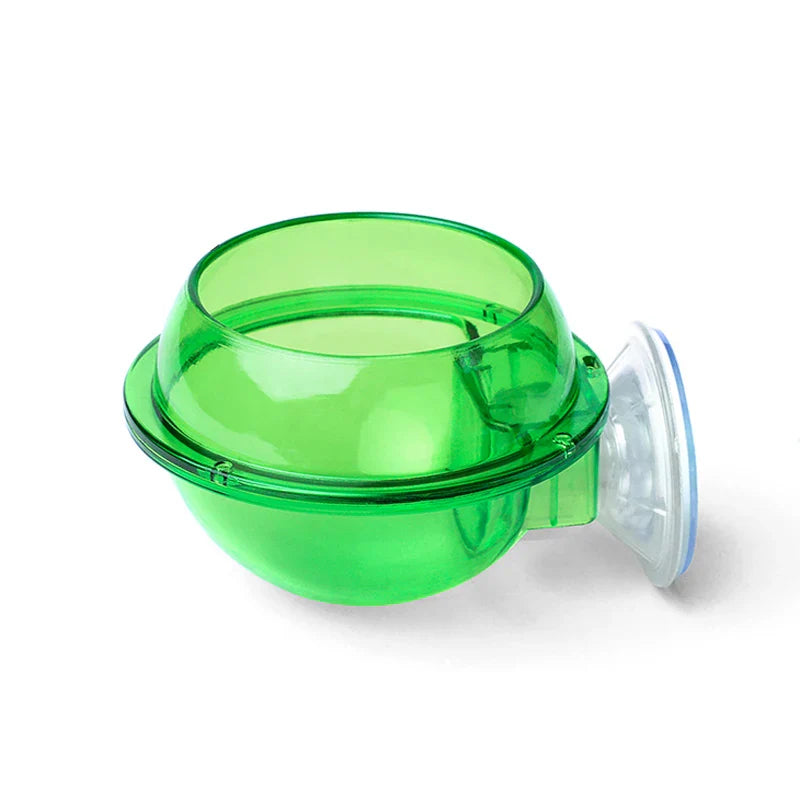 reptile anti-escape live insect feeder bowl