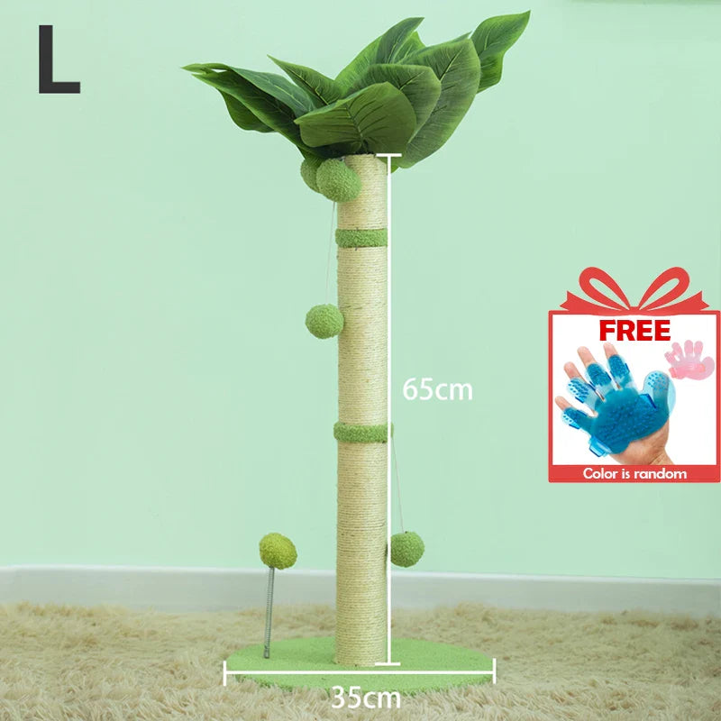 tall palm tree cat scratching post