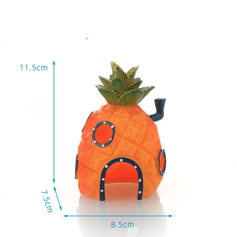 spongebob fish tank decoration