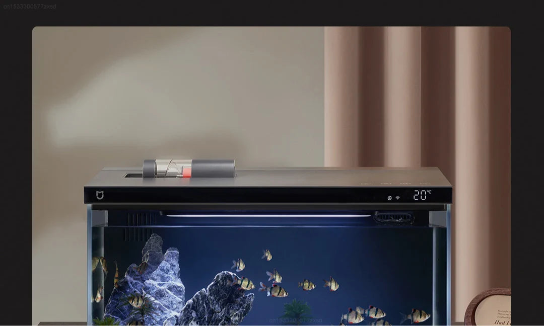 smart fish tank- app mobile controlled