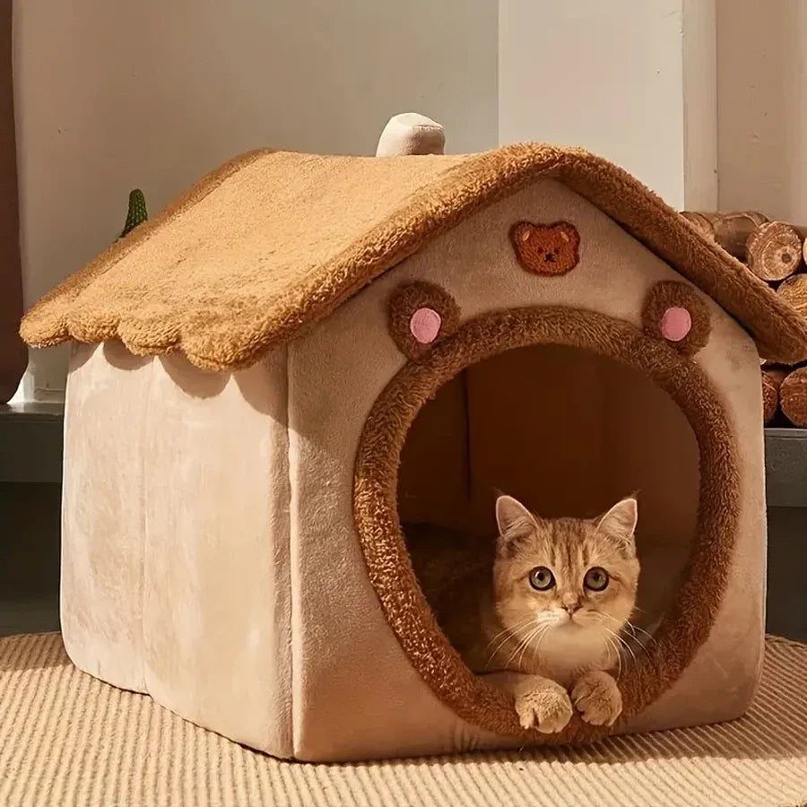 foldable pet house