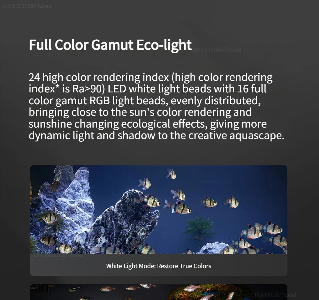 smart fish tank- app mobile controlled