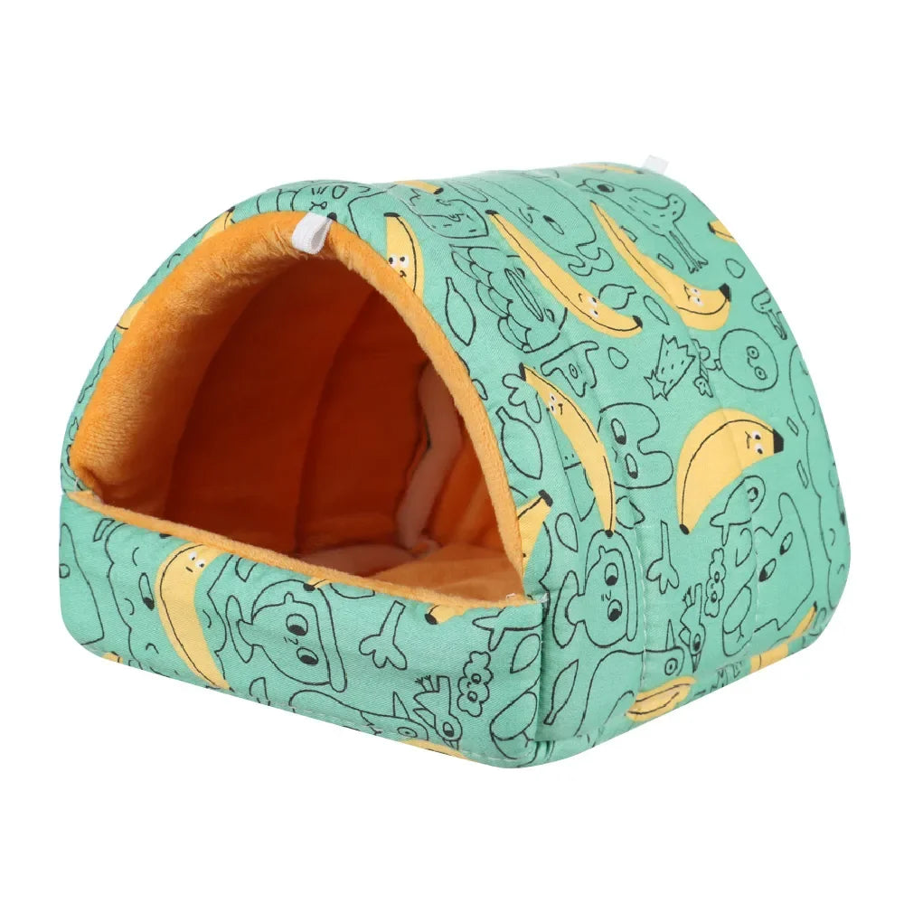 cozy sleeping bed for small pets
