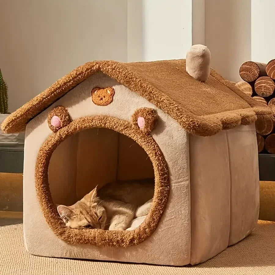 foldable pet house