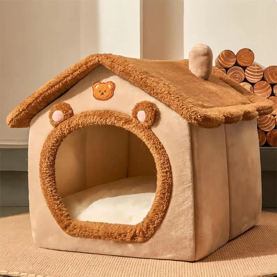 foldable pet house
