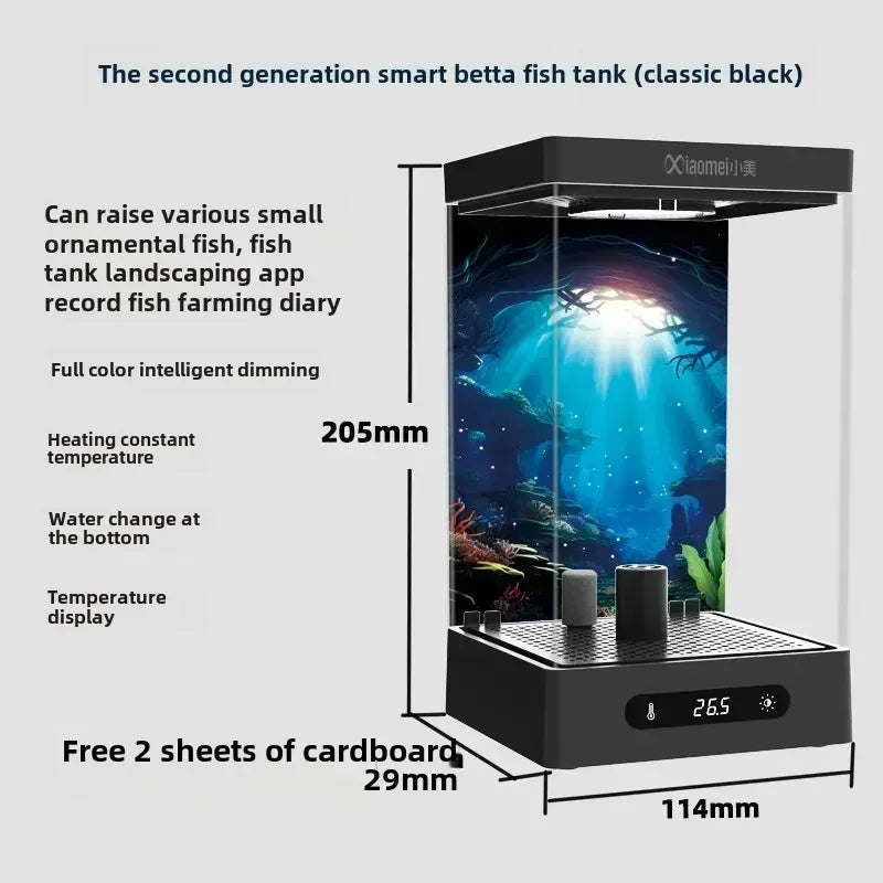 2l smart betta fish tank