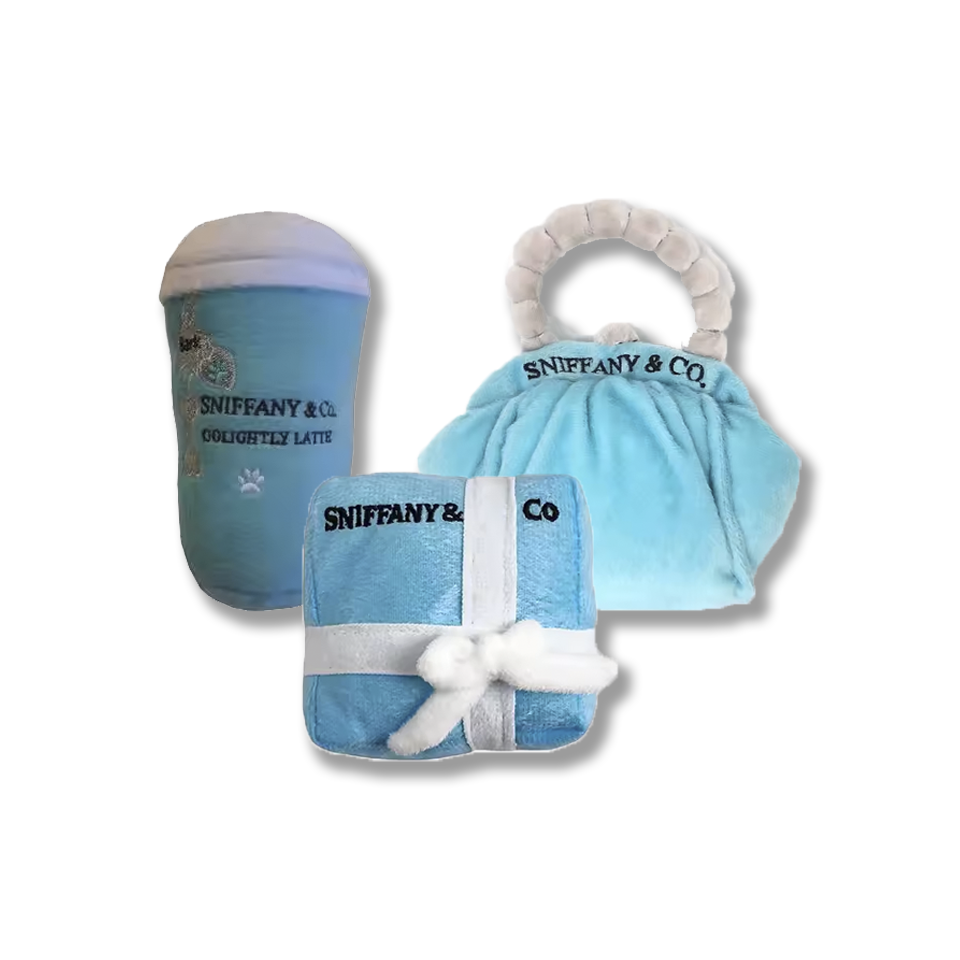 sniffany & co toy set