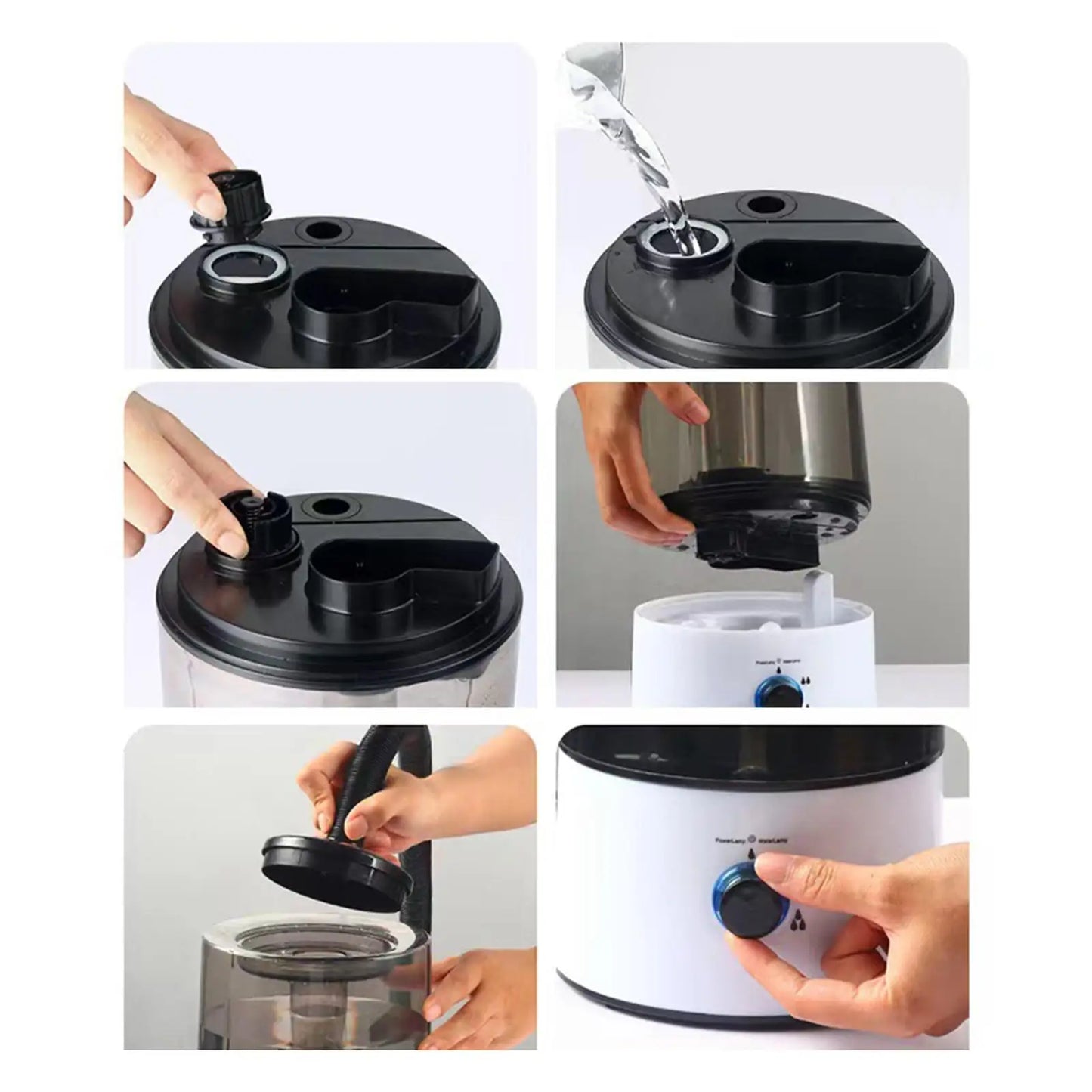 4l reptile humidifier terrarium fogger