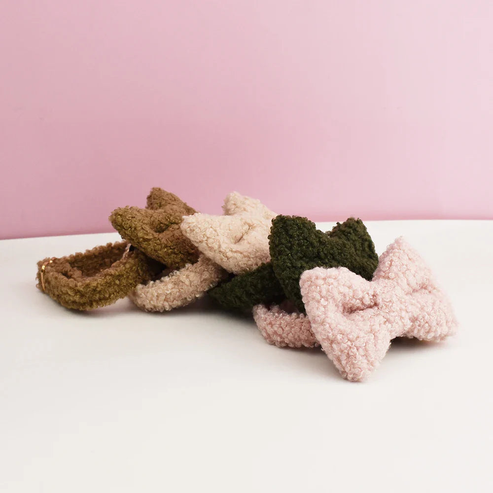 teddy cat collar with custom name plate