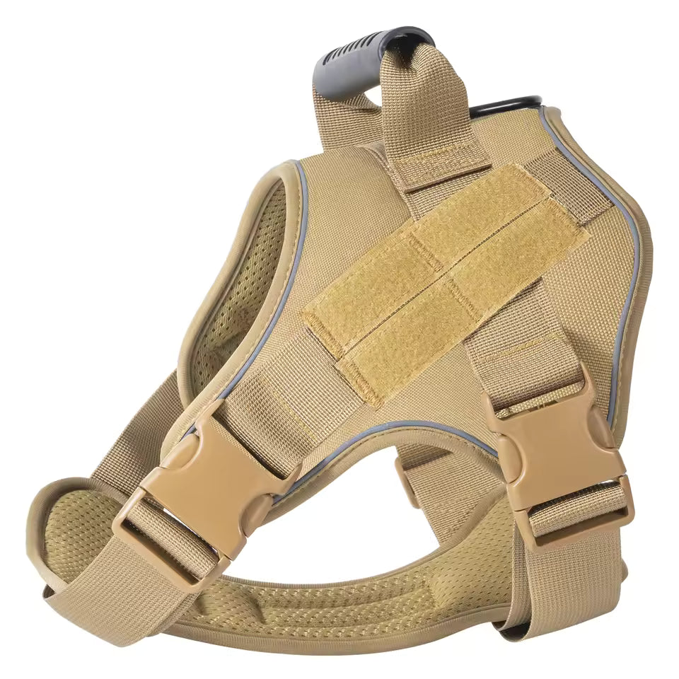 tactical dog harness