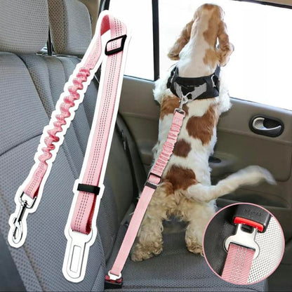 Adjustable Pet Car Seat Belt Leash