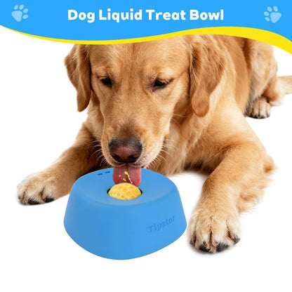 Anti-Choking Slow Feeder Dog Bowl