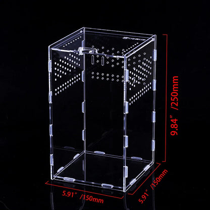 Clear Acrylic Reptile Breeding Box