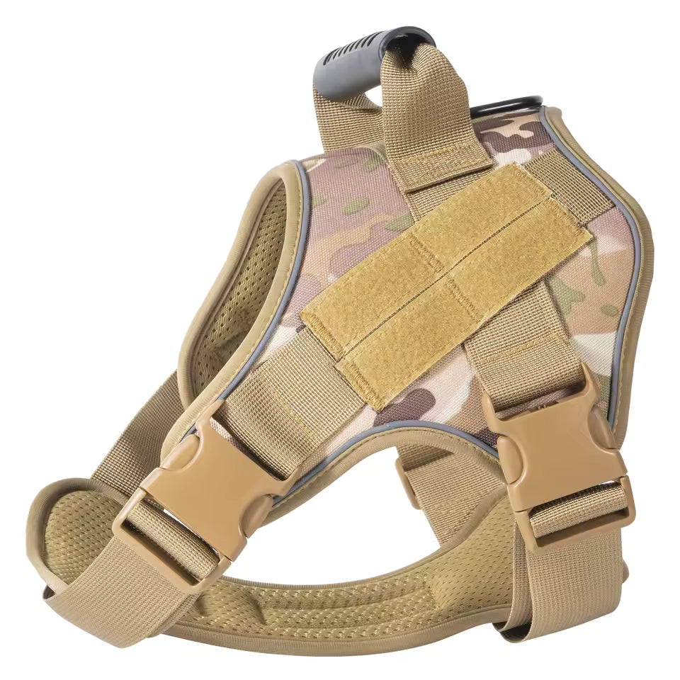 tactical dog harness