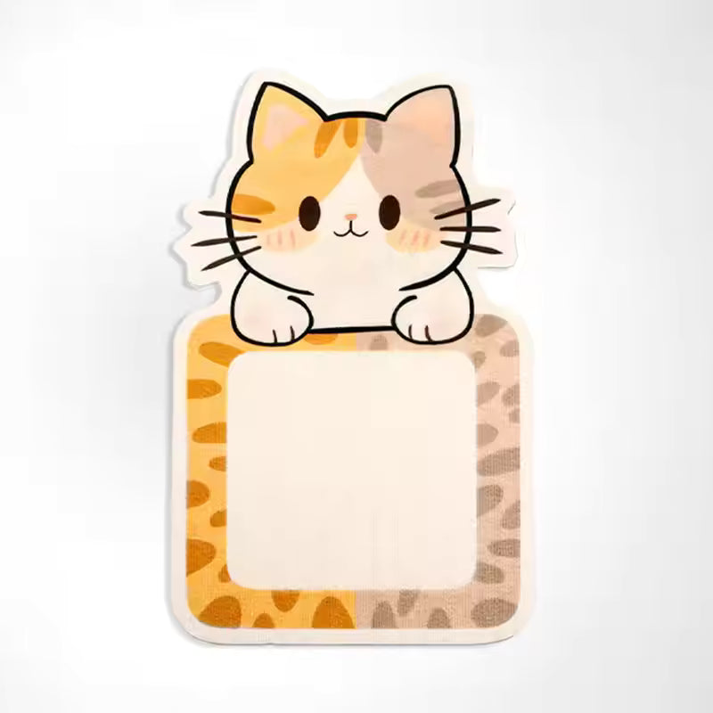 hanging cat scratching board