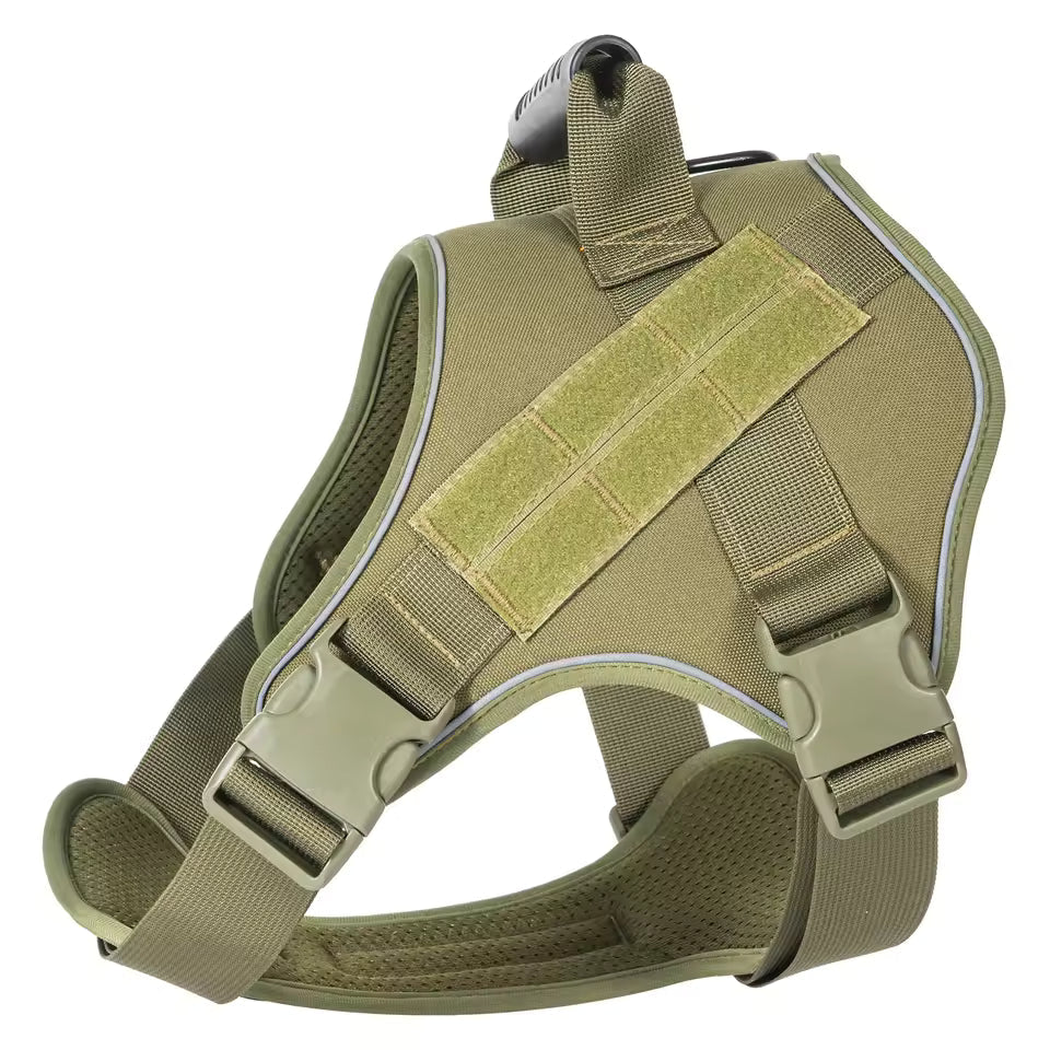 tactical dog harness