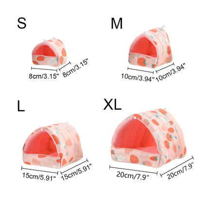 Cozy Sleeping Bed for Small Pets