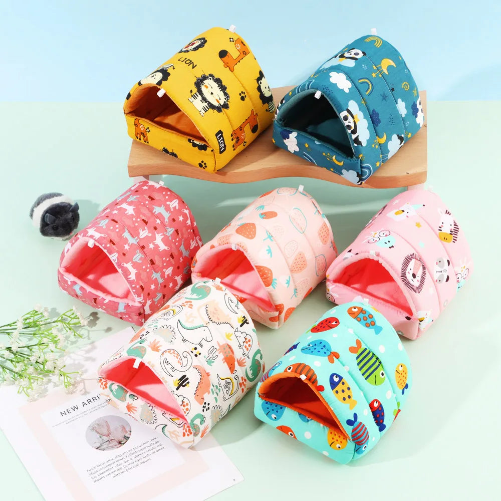 cozy sleeping bed for small pets