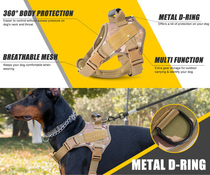 Tactical Dog Harness
