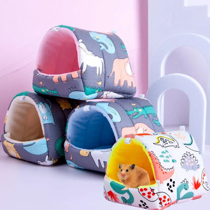 Cozy Sleeping Bed for Small Pets