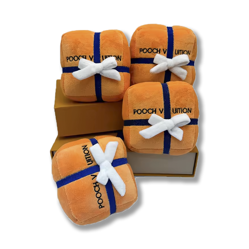 pooch vuiton toy plush
