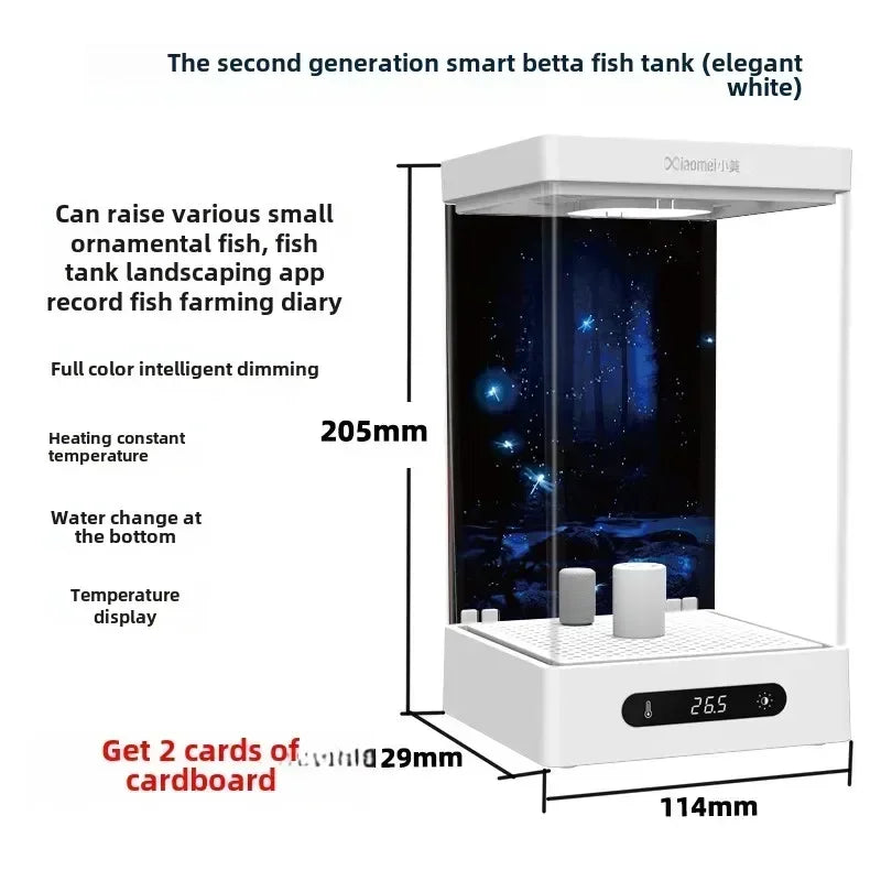 2l smart betta fish tank