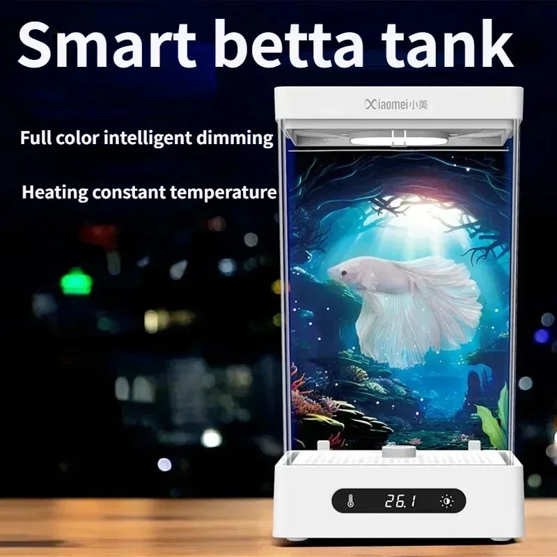 2l smart betta fish tank