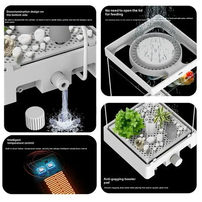 2L Smart Betta Fish Tank