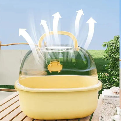 Portable Handheld Small Pet Travel Cage