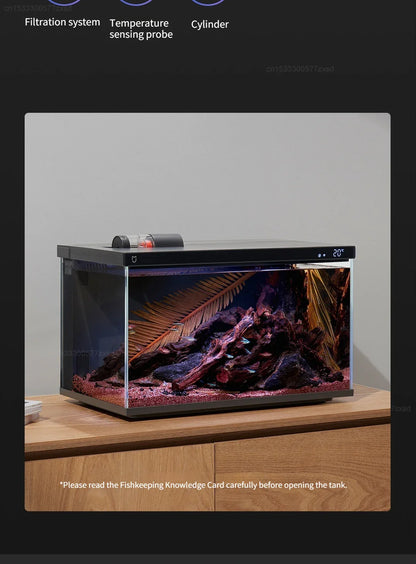 Smart Fish Tank-  APP Mobile Controlled
