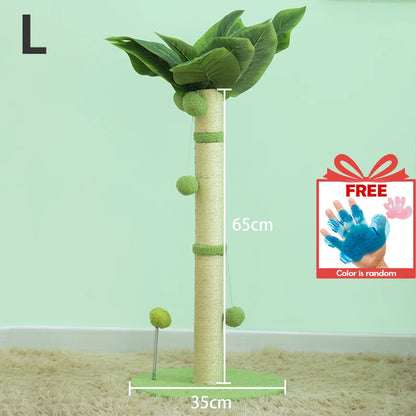 Tall Palm Tree Cat Scratching Post