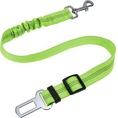 Adjustable Pet Car Seat Belt Leash
