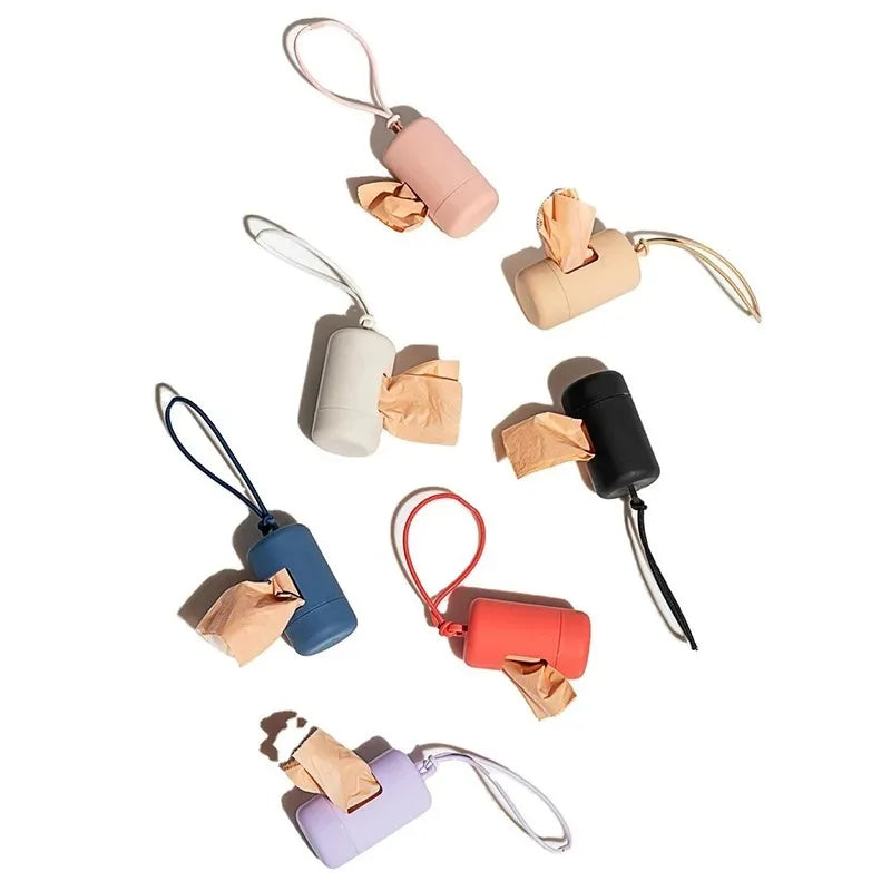 portable pet waste bag dispenser
