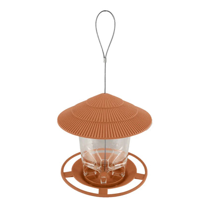 Hanging Window Bird Feeder House