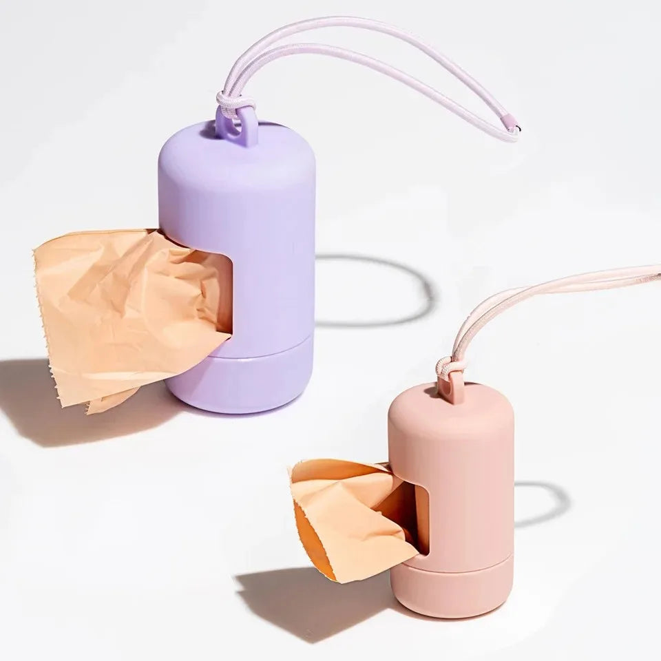 portable pet waste bag dispenser