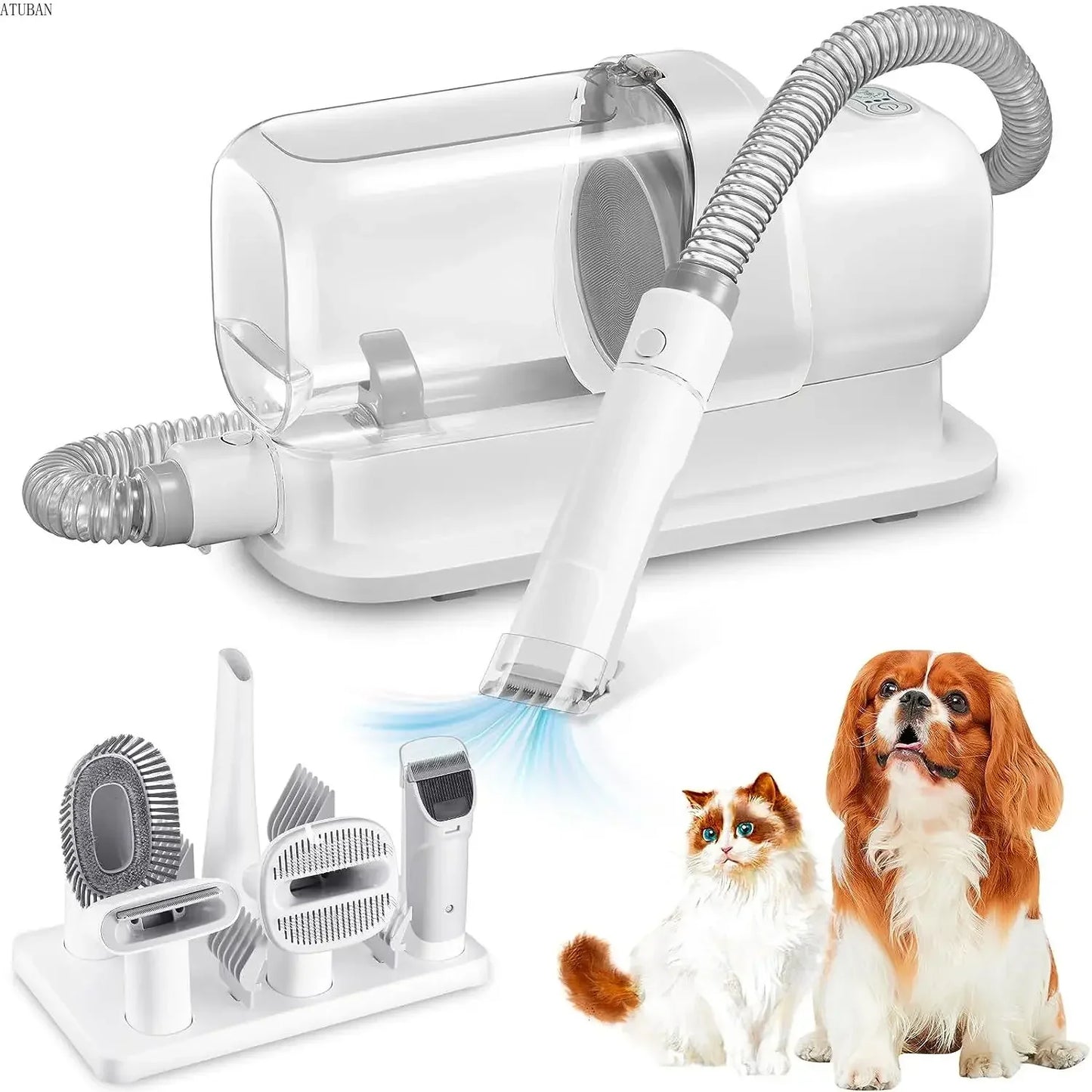 pet grooming vacuum
