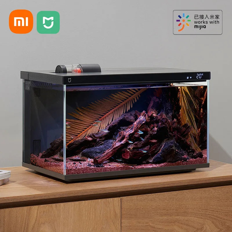 smart fish tank-  app mobile controlled