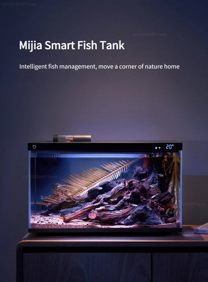 Smart Fish Tank-  APP Mobile Controlled