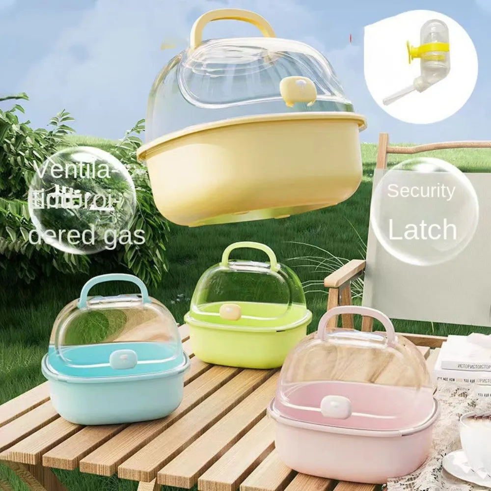 portable handheld small pet travel cage