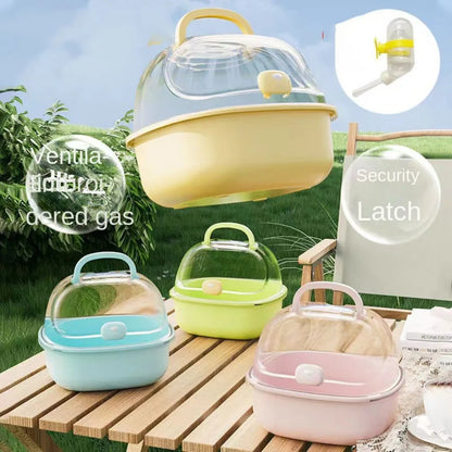 Portable Handheld Small Pet Travel Cage