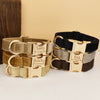Luxury Personalised Dog Collar, Harness & Leash Set