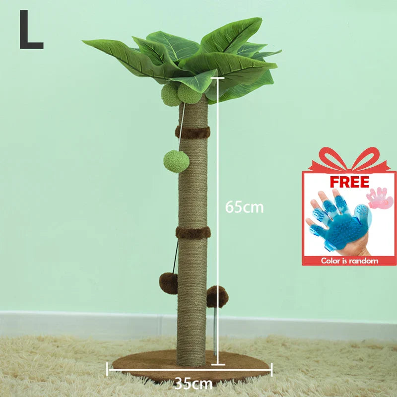 tall palm tree cat scratching post