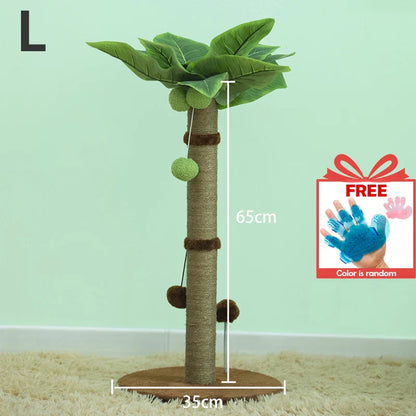 Tall Palm Tree Cat Scratching Post
