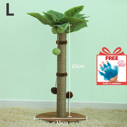 Tall Palm Tree Cat Scratching Post