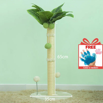 Tall Palm Tree Cat Scratching Post