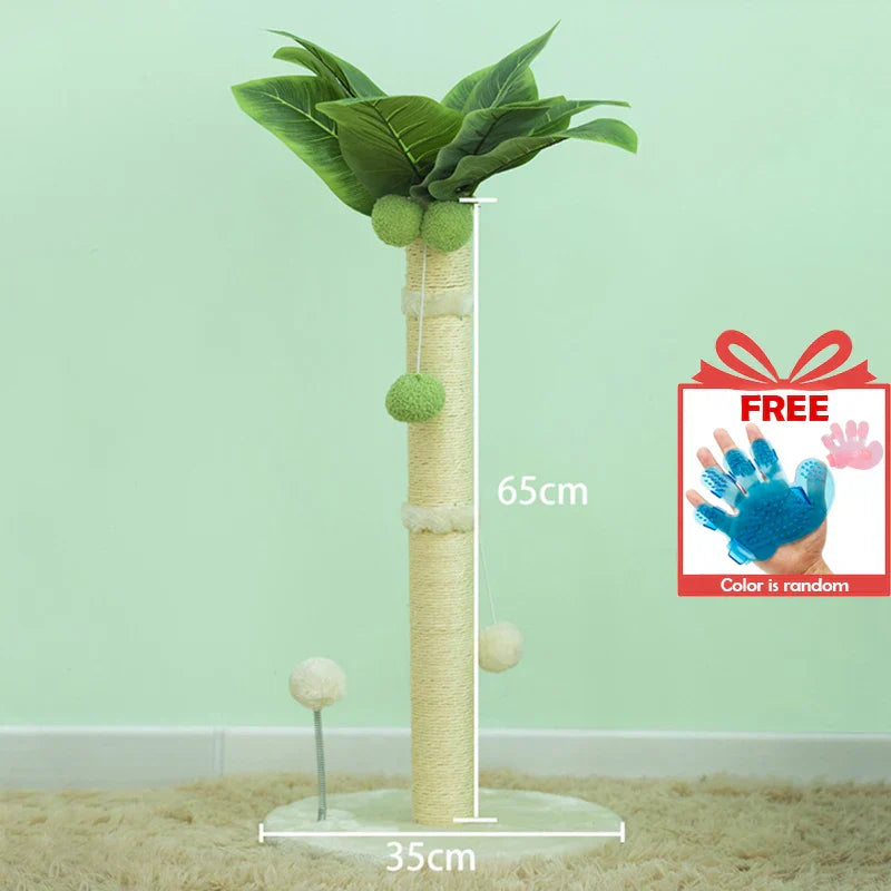 tall palm tree cat scratching post